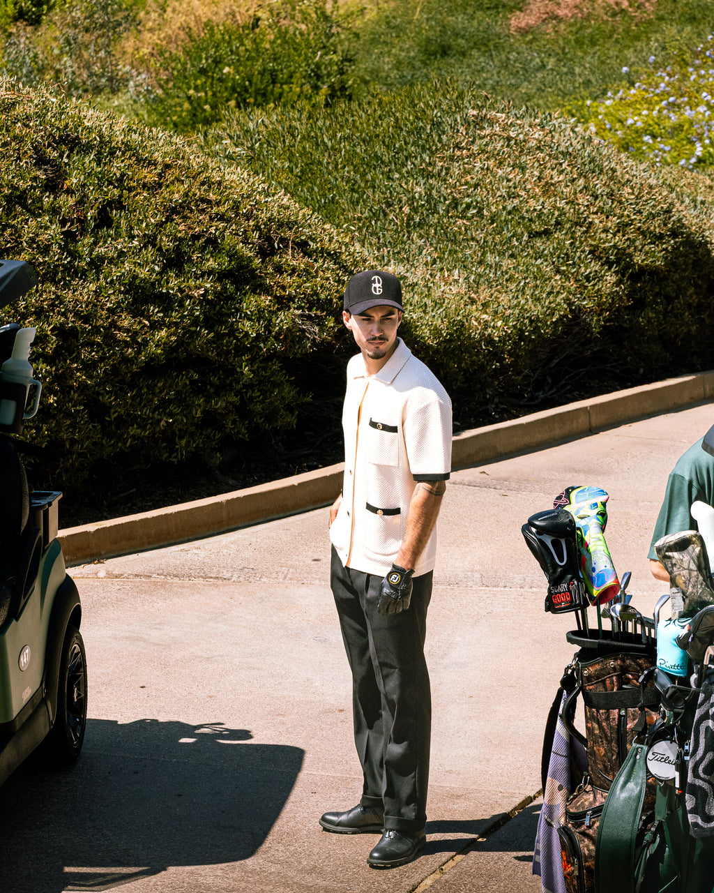 THE TRAVELERS PANT - BLACK