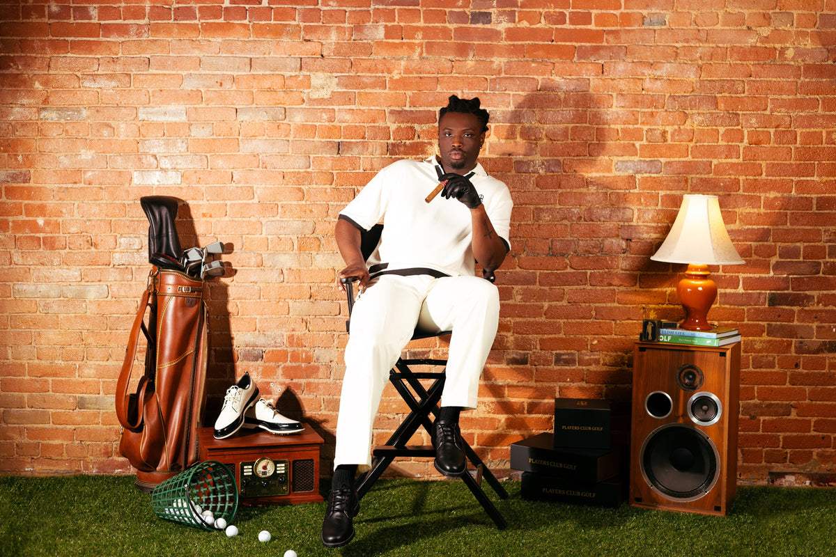 THE EXECUTIVE POLO - CREAM