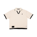 THE EXECUTIVE POLO - CREAM