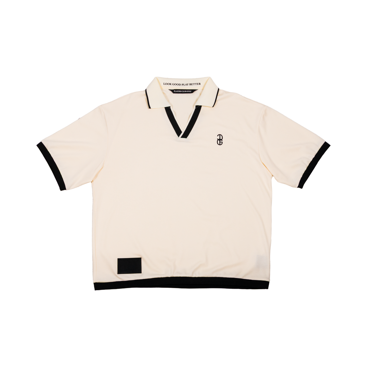THE EXECUTIVE POLO - CREAM