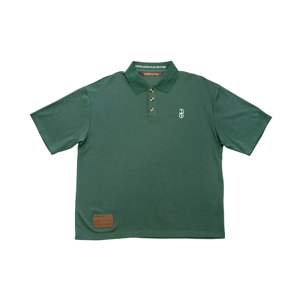THE EXECUTIVE POLO - FOREST GREEN