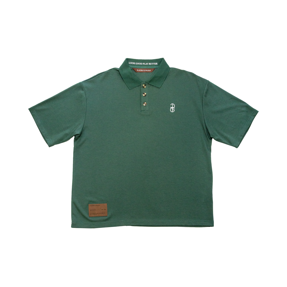 THE EXECUTIVE POLO - FOREST GREEN