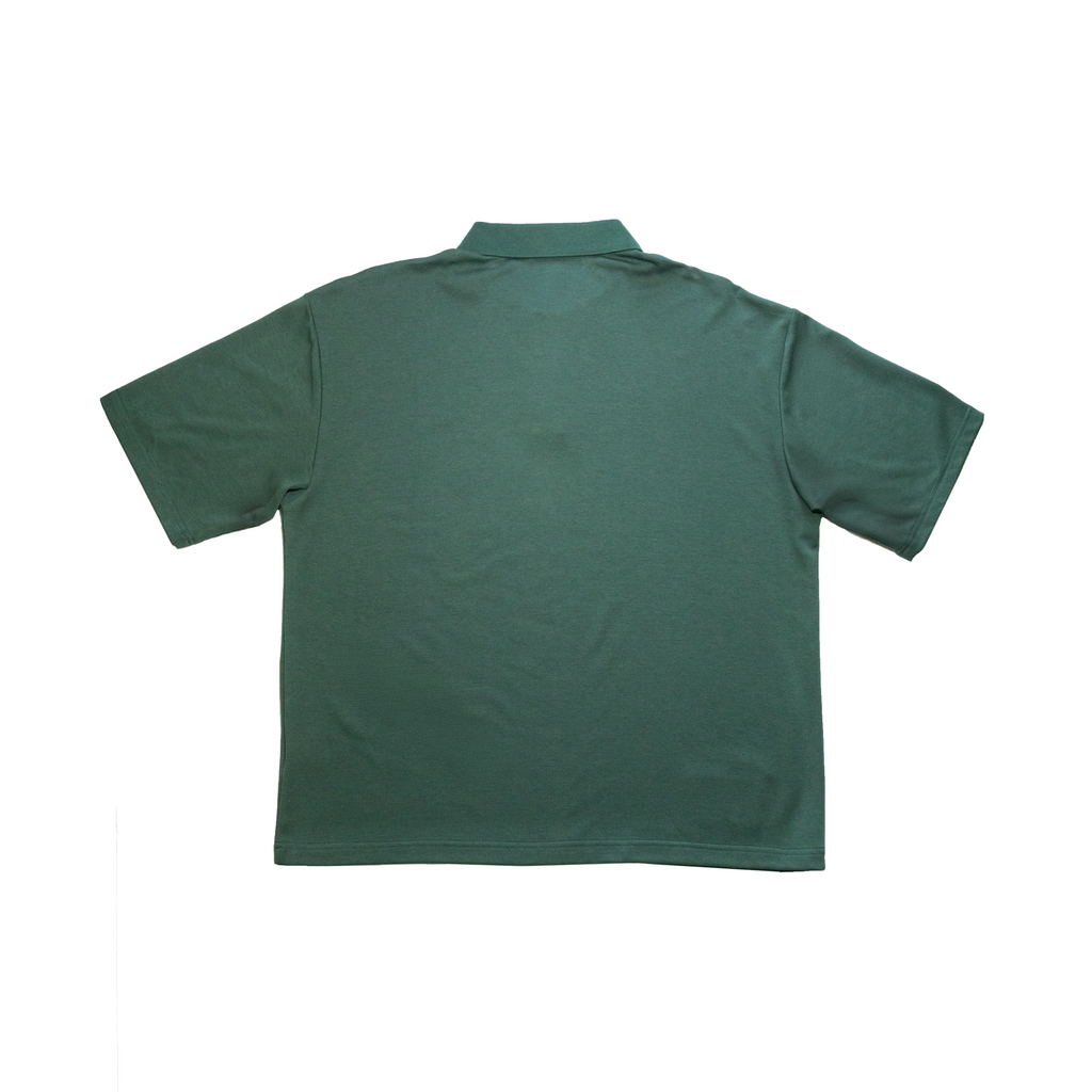 THE EXECUTIVE POLO - FOREST GREEN